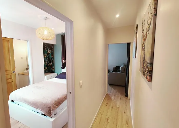 Apartamento F2 - 30m2 Face à La