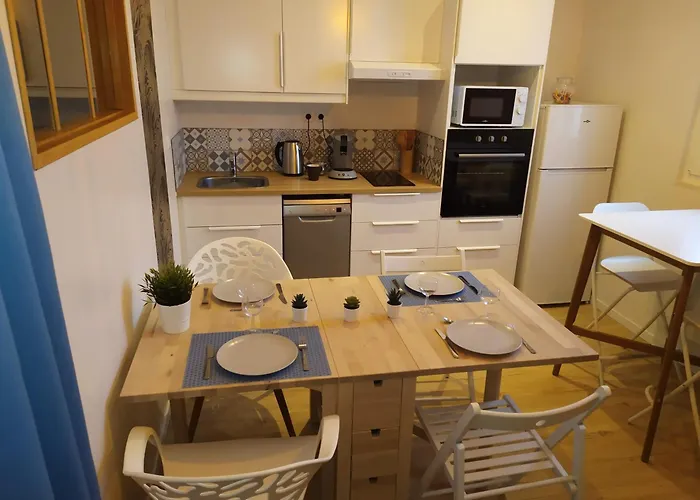 F2 - 30m2 Face à La Apartamento Luc-sur-Mer